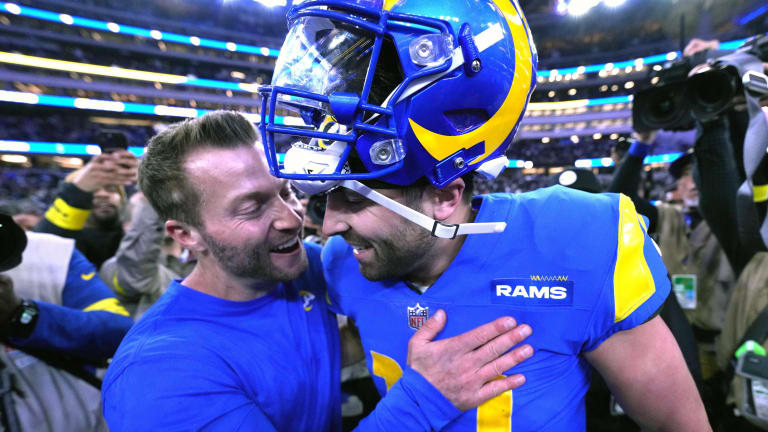 Rams al fin vuelven a tener un triunfo gracias a Baker Mayfield